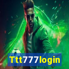 Ttt777login