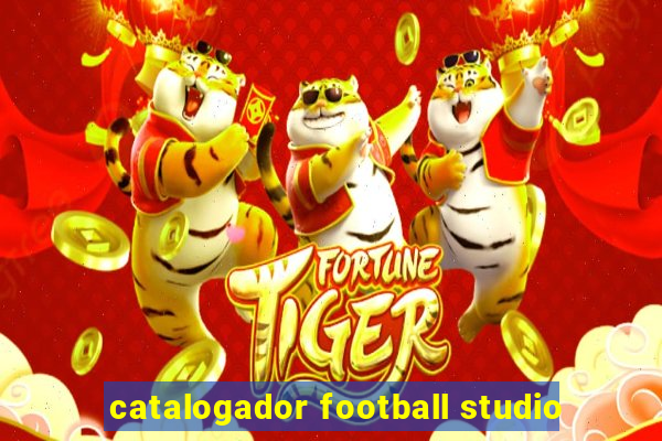 catalogador football studio