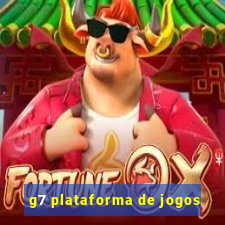 g7 plataforma de jogos