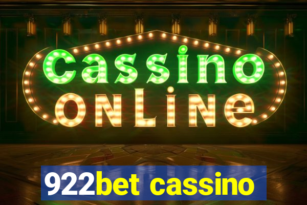 922bet cassino