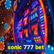 sonic 777 bet