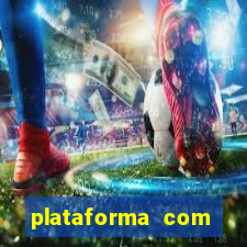 plataforma com porcentagem de jogos