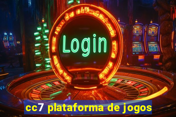 cc7 plataforma de jogos