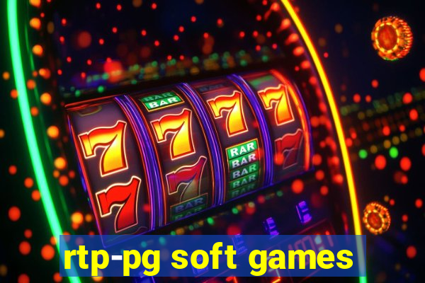 rtp-pg soft games