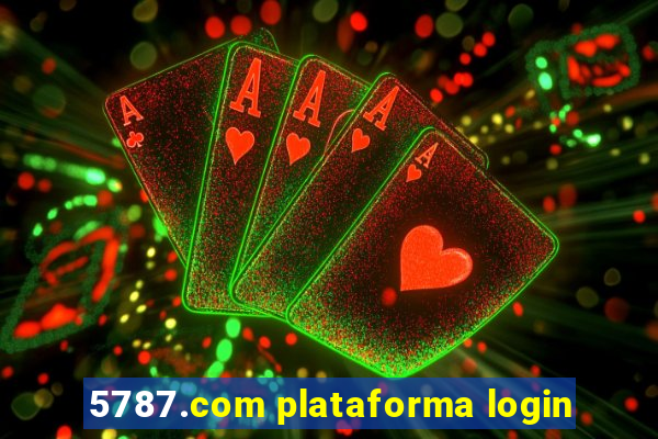 5787.com plataforma login