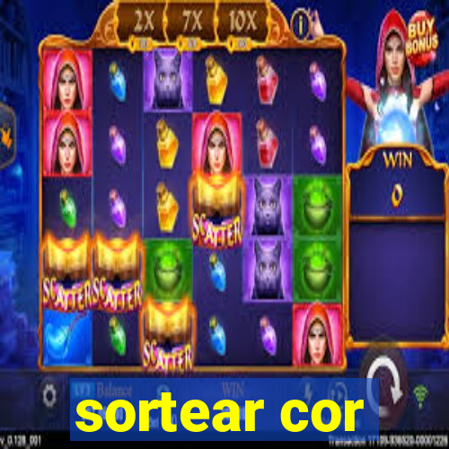 sortear cor