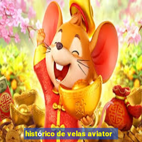 histórico de velas aviator