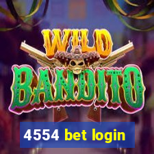 4554 bet login