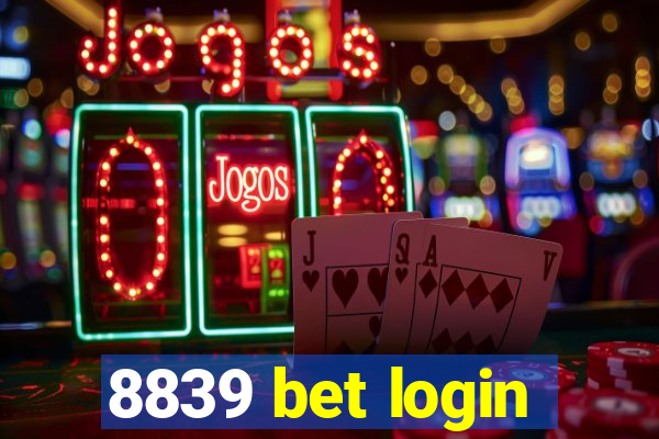 8839 bet login