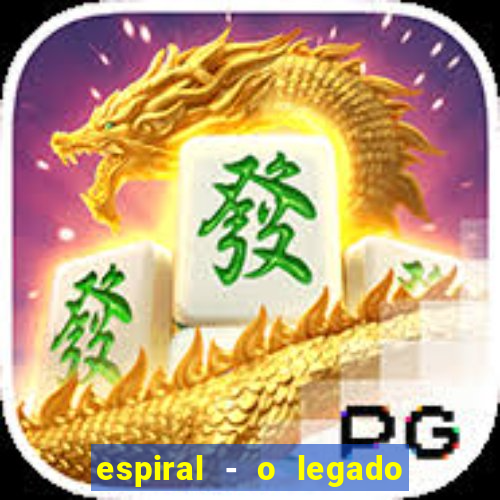 espiral - o legado de jogos mortais filme completo dublado