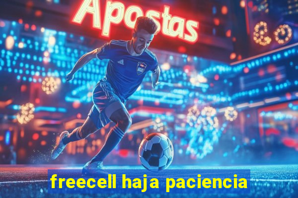 freecell haja paciencia