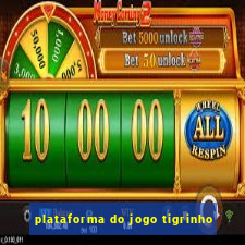 plataforma do jogo tigrinho