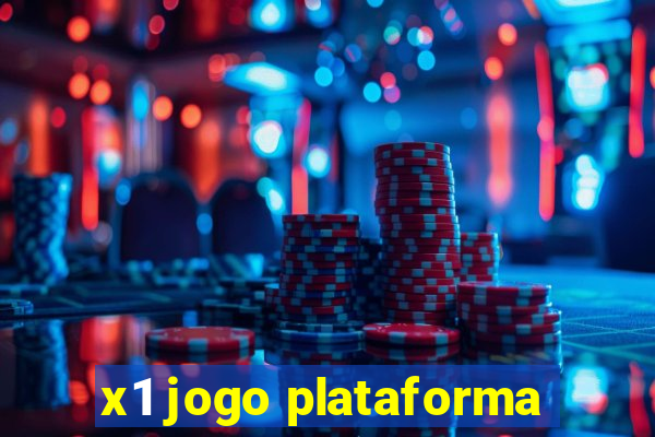 x1 jogo plataforma