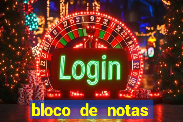 bloco de notas download pc