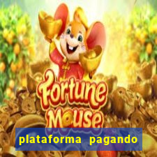 plataforma pagando no cadastro bet