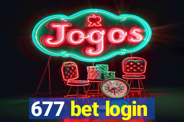 677 bet login