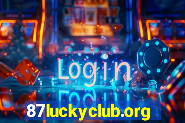 87luckyclub.org