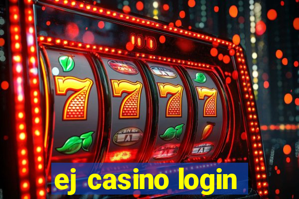 ej casino login