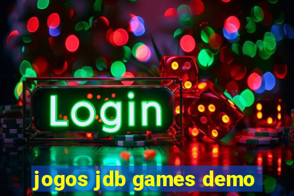 jogos jdb games demo