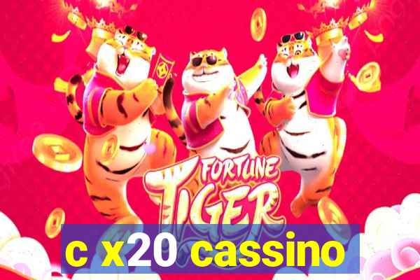 c x20 cassino