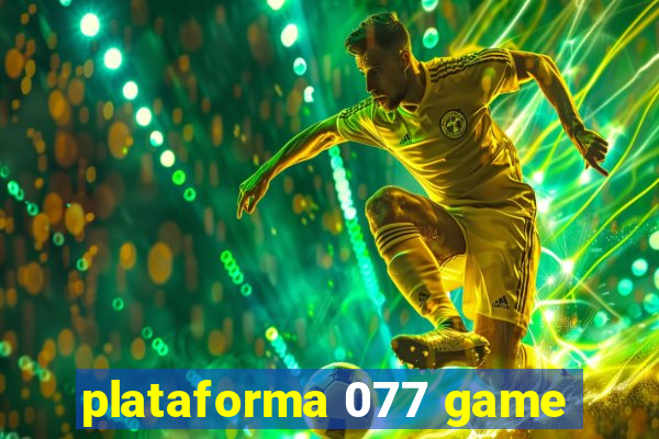 plataforma 077 game