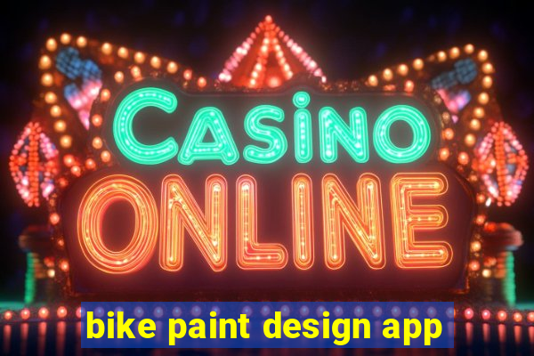 bike paint design app