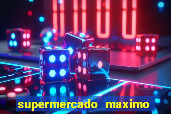 supermercado maximo cruzeiro sp ofertas