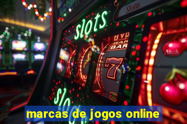 marcas de jogos online