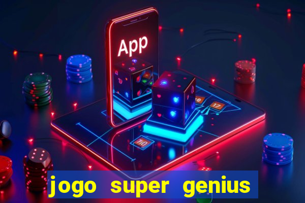 jogo super genius paga mesmo