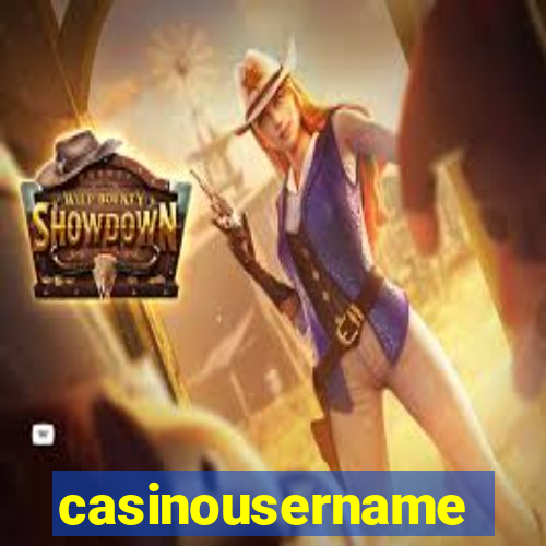 casinousername