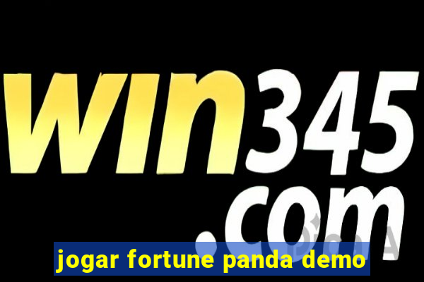 jogar fortune panda demo