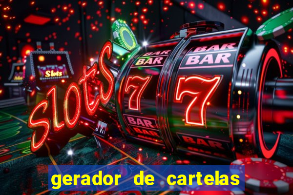 gerador de cartelas de bingo 1 a 75