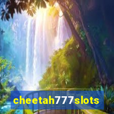 cheetah777slots