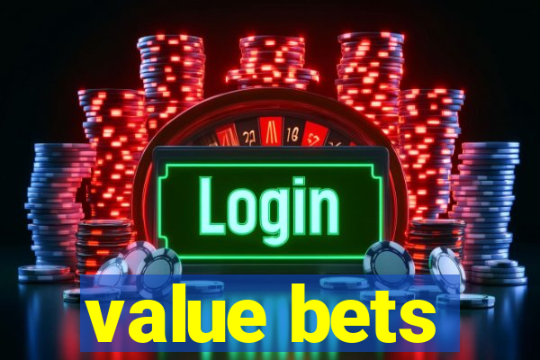 value bets