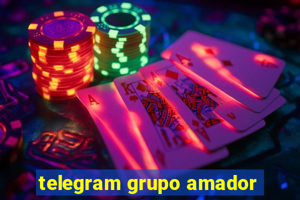 telegram grupo amador