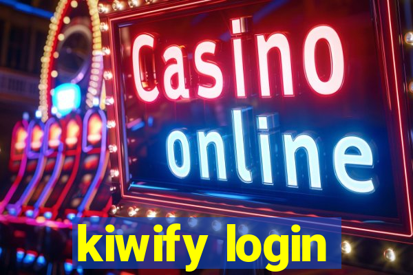 kiwify login