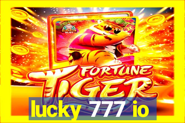 lucky 777 io