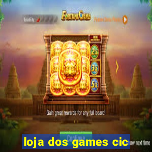 loja dos games cic