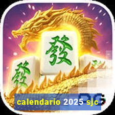 calendario 2025 sjc