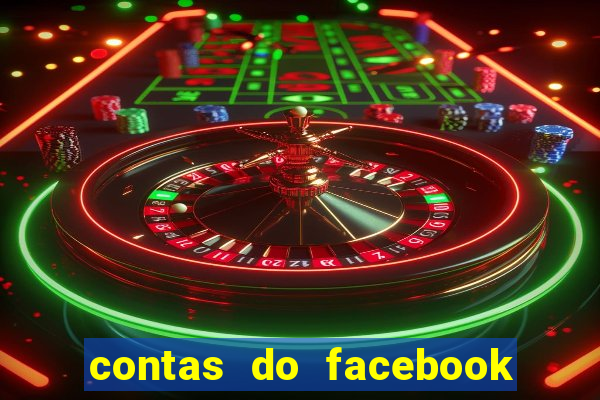 contas do facebook abandonadas com senha