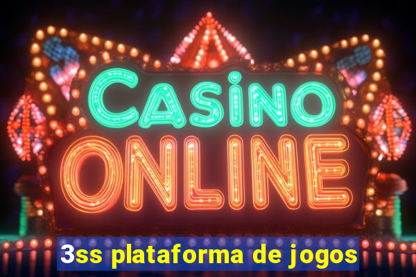 3ss plataforma de jogos