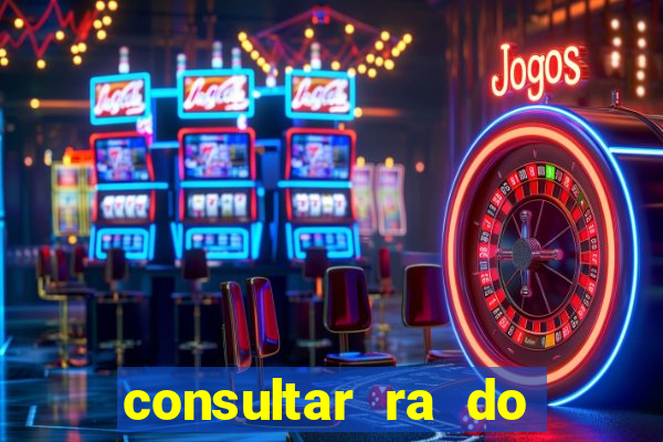 consultar ra do aluno bahia