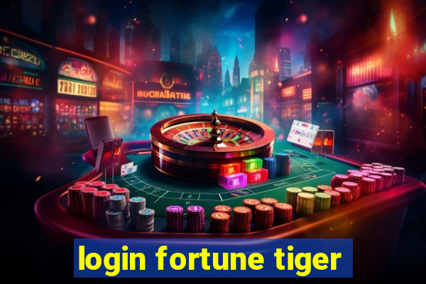 login fortune tiger