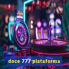 doce 777 plataforma