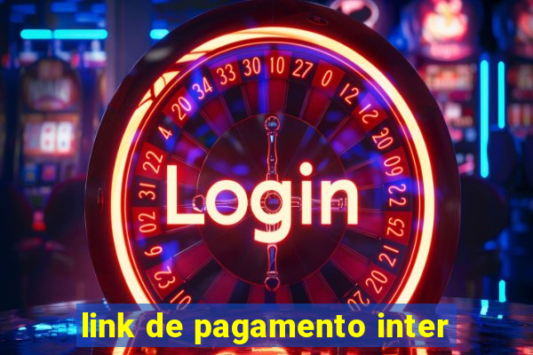 link de pagamento inter