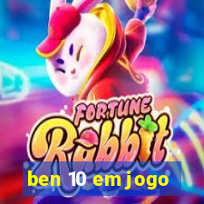 ben 10 em jogo