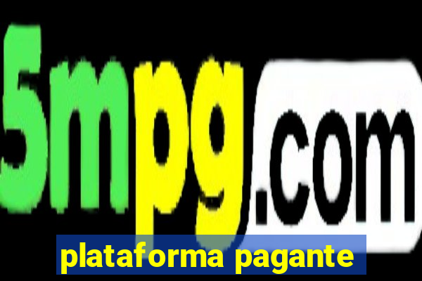 plataforma pagante