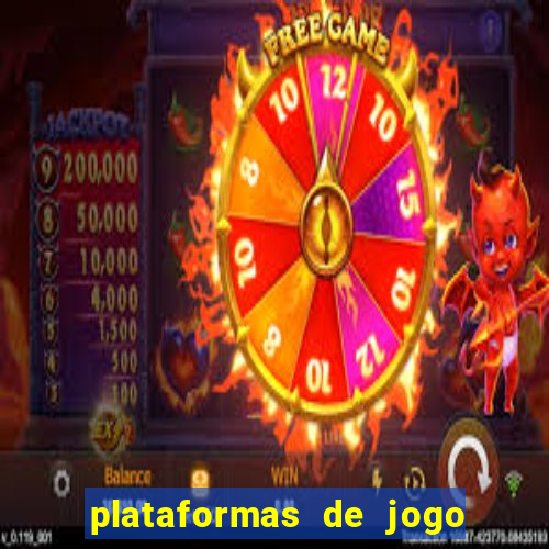 plataformas de jogo que pagam no cadastro