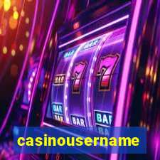 casinousername