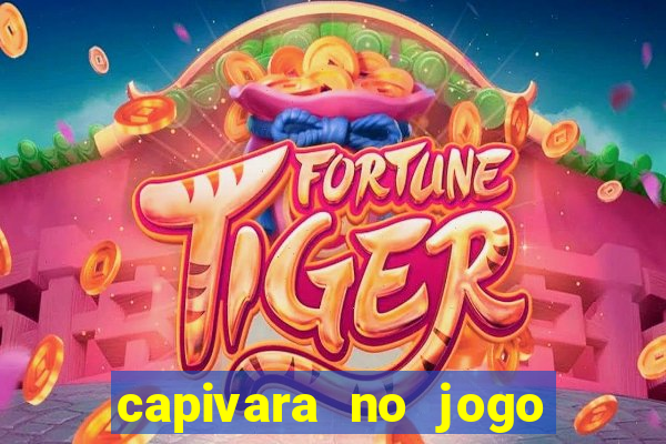 capivara no jogo do bicho